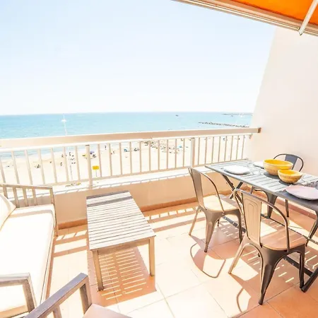 Apartmán Le Dream Beach-terrasse-vue D'exception-wifi-parking - Pros Servicesconciergerie