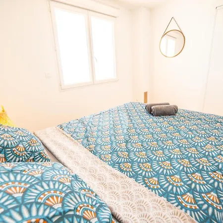 Le Dream Beach-terrasse-vue D'exception-wifi-parking - Pros Servicesconciergerie Lejlighed Palavas-les-Flots