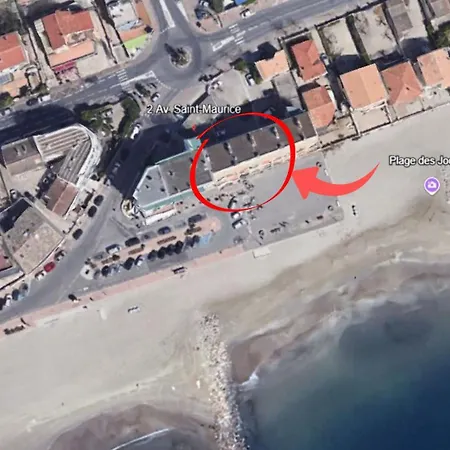 Le Dream Beach-terrasse-vue D'exception-wifi-parking - Pros Servicesconciergerie Lejlighed
