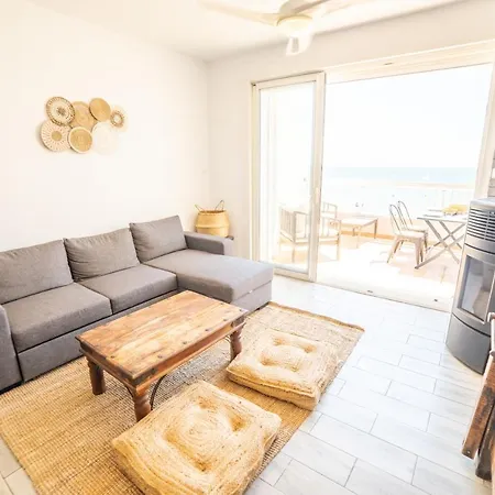 Le Dream Beach-terrasse-vue D'exception-wifi-parking - Pros Servicesconciergerie Lejlighed