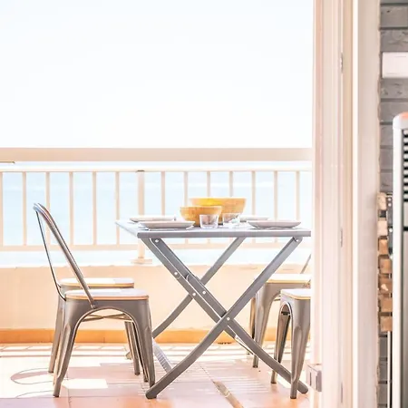 Apartment Le Dream Beach-terrasse-vue D'exception-wifi-parking - Pros Servicesconciergerie Palavas-les-Flots