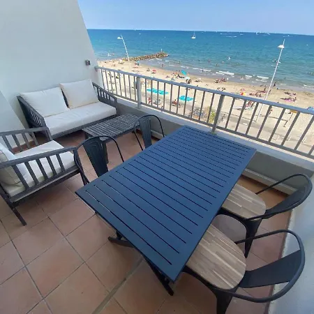 Le Dream Beach-terrasse-vue D'exception-wifi-parking - Pros Servicesconciergerie * Palavas-les-Flots