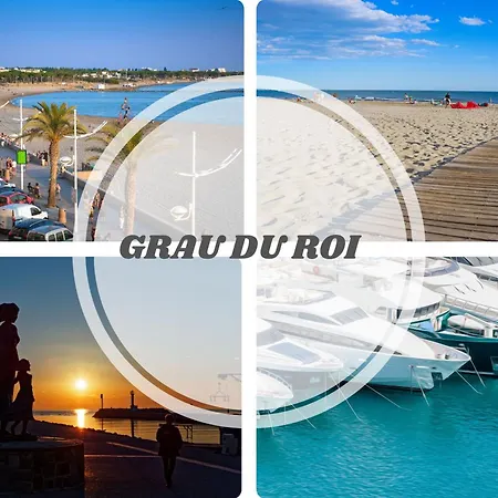Le Dream Beach-terrasse-vue D'exception-wifi-parking - Pros Servicesconciergerie * Palavas-les-Flots