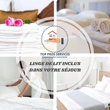 Le Dream Beach-terrasse-vue D'exception-wifi-parking - Pros Servicesconciergerie *