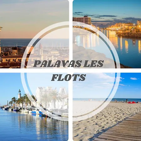 Le Dream Beach-terrasse-vue D'exception-wifi-parking - Pros Servicesconciergerie * Palavas-les-Flots