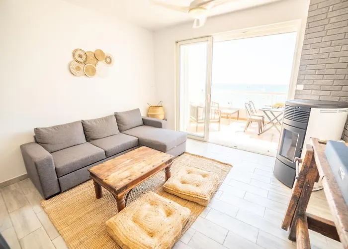 Le Dream Beach-terrasse-vue D'exception-wifi-parking - Pros Servicesconciergerie Apartament