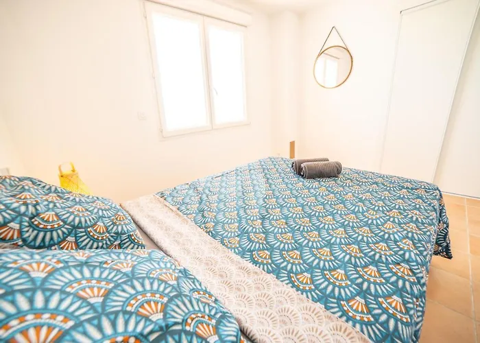 Le Dream Beach-terrasse-vue D'exception-wifi-parking - Pros Servicesconciergerie Apartament Palavas-les-Flots