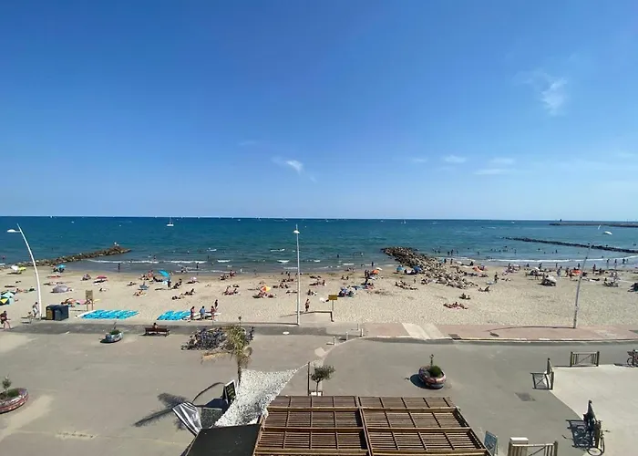 Le Dream Beach-terrasse-vue D'exception-wifi-parking - Pros Servicesconciergerie Apartament *