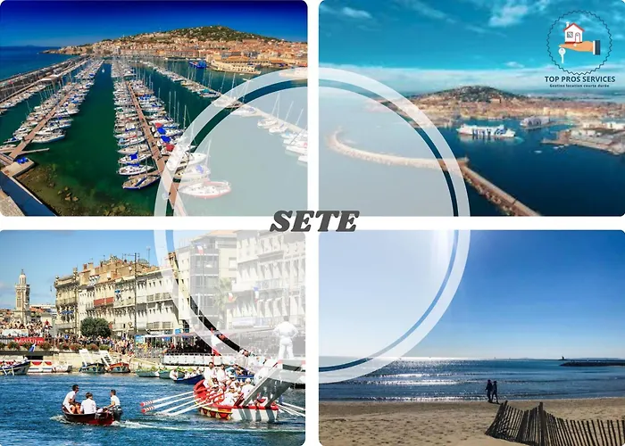 Le Dream Beach-terrasse-vue D'exception-wifi-parking - Pros Servicesconciergerie Apartament